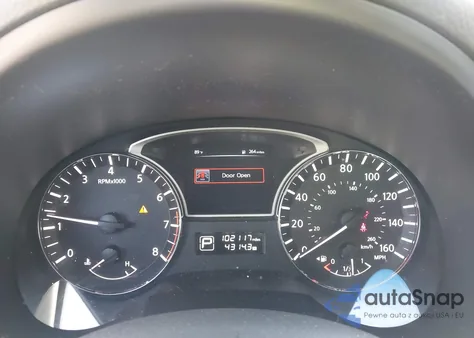 2015 Nissan Altima 2.5 Sv z USA, uszkodzony, nr VIN 1N4AL3AP7FC134459